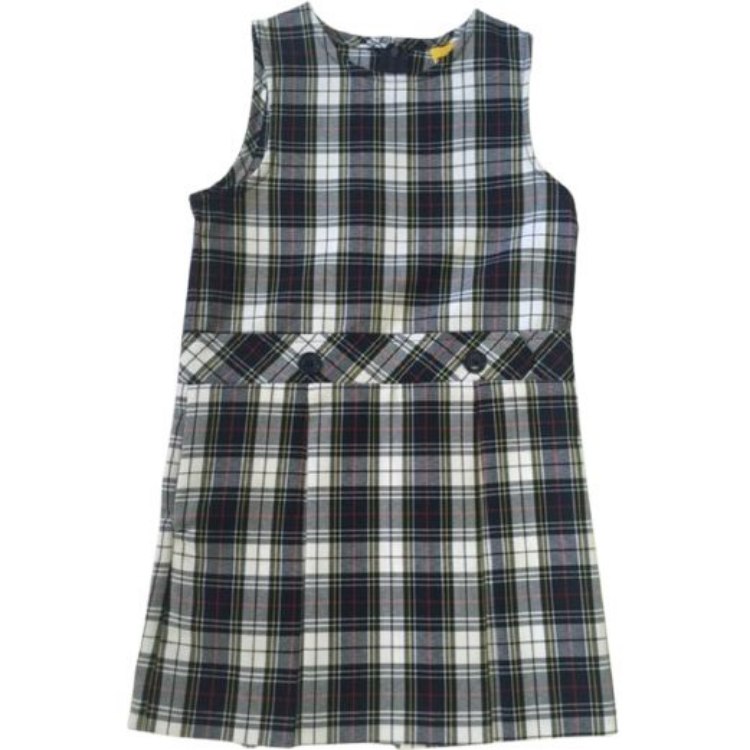 Picture of Plaid Round Neck Jumper