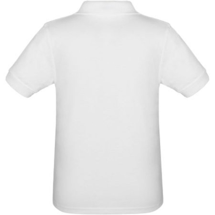 Picture of SJA White Short Sleeve Polo