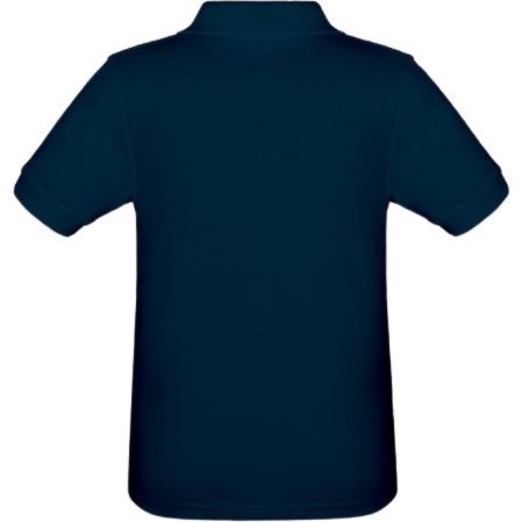 Picture of SJA Navy Short Sleeve Polo