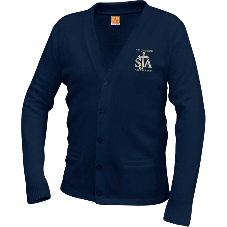 Picture of SJA Navy Unisex Cardigan