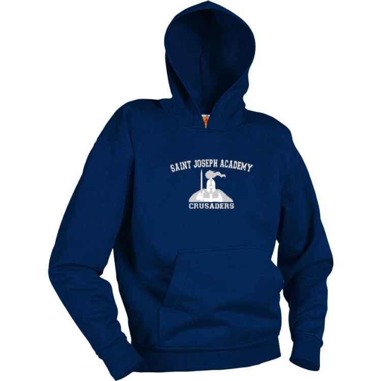 Picture of SJA Navy Pullover Hoodie Sweatshirt