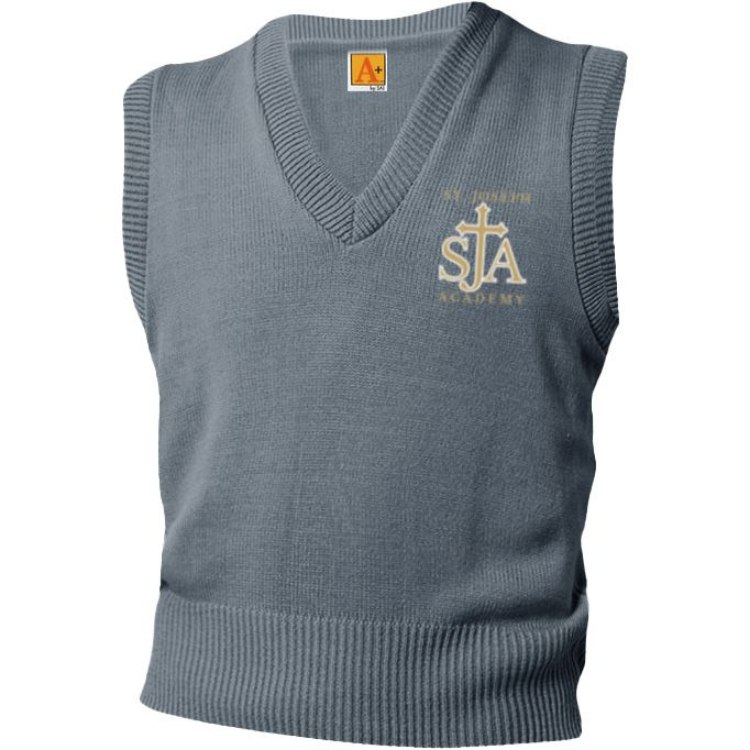 Picture of SJA Grey Heather Vest