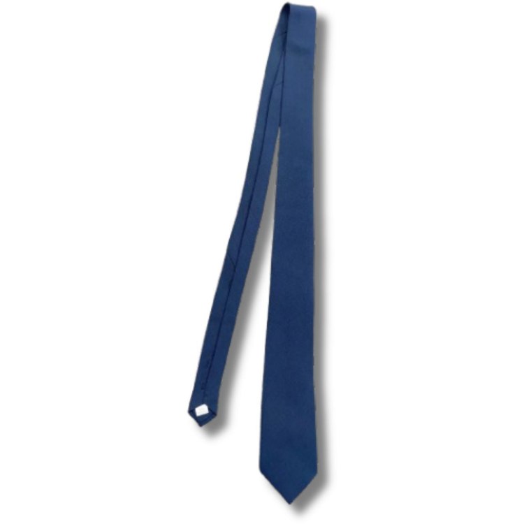 Picture of Navy Four In Hand Neck Tie
