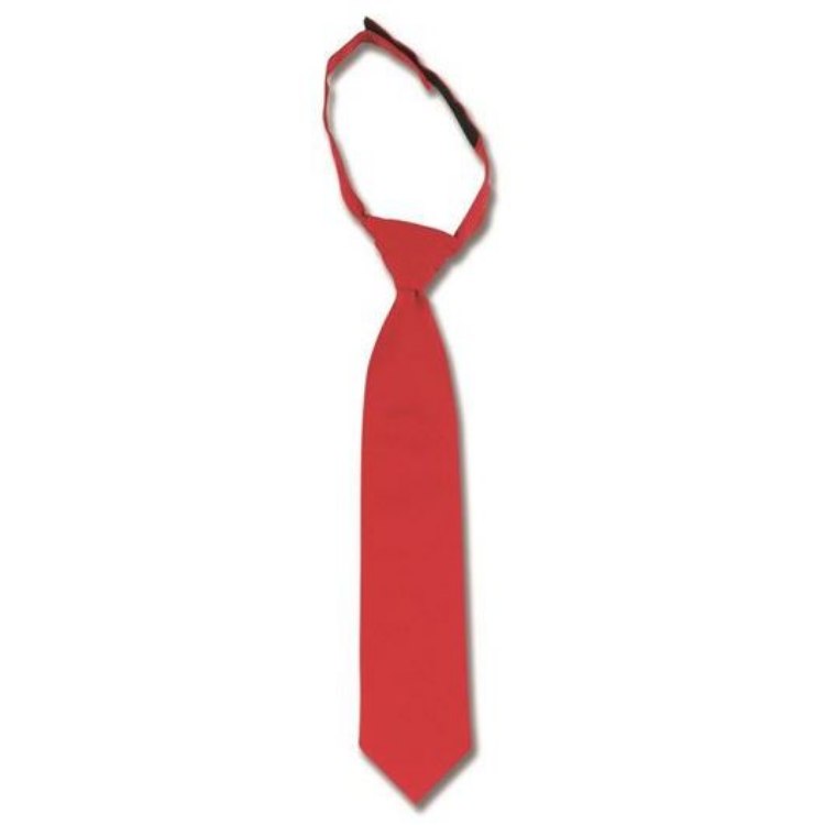 Picture of Red Velcro Necktie