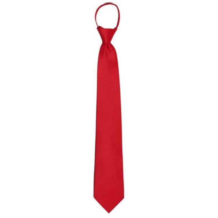 Picture of Red Velcro Necktie