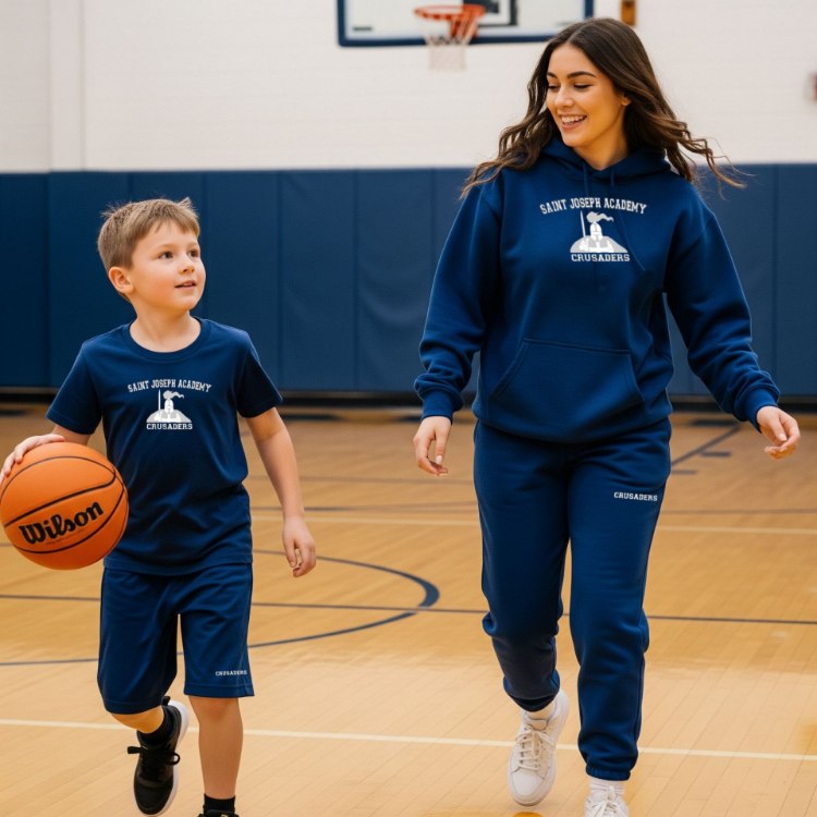 Picture of SJA PE Uniform Closet