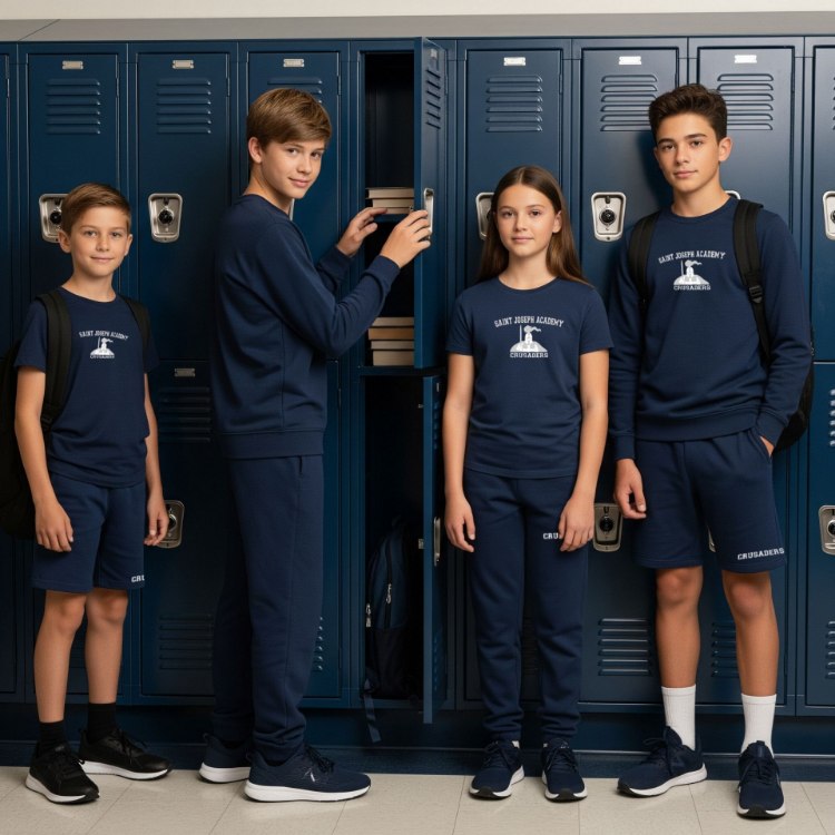 Picture of SJA PE Uniform Closet